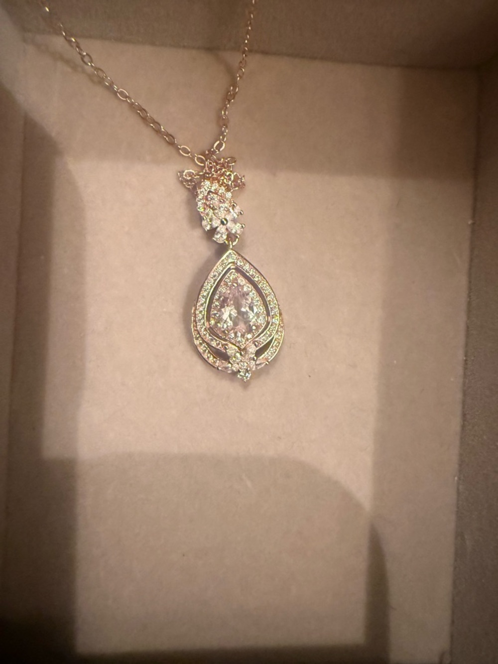Sterling Silver Morgan Necklace